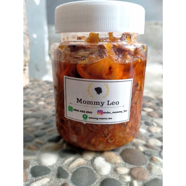 

Sambel Cumi Asin Mercon