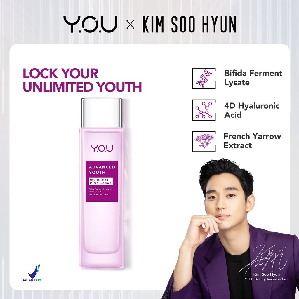 YOU ( Y.O.U )  Advanced Youth Full Series 6 in 1 Bundle