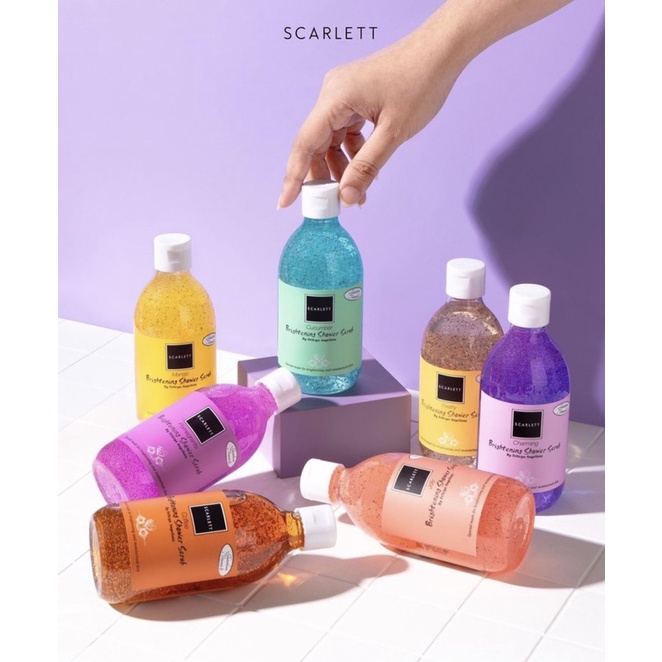 SCARLET SHOWER SCRUB (SABUN MANDI)