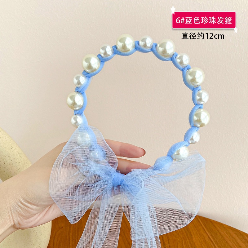 [PRINCESS KESLI] Jepit rambut mutiara,Jepitan Bando mutiara pear Pearl hairpin Aksesoris rambut anak perempuan