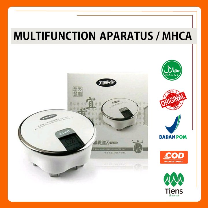 MHCA Original Apparatus Kesehatan Multifungsi Segel alat pembesar payudara Tiens