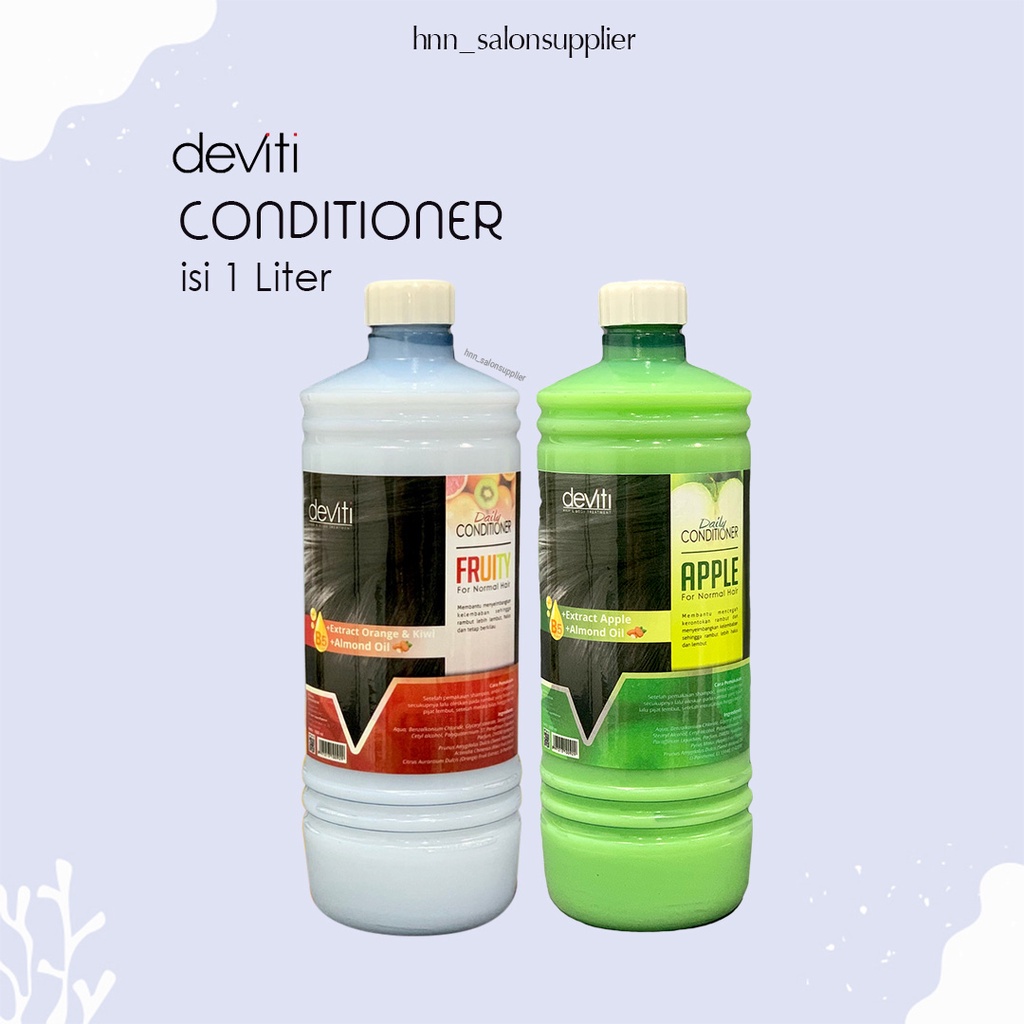 Deviti Daily Hair Conditioner Fruitty 1L Kondisioner