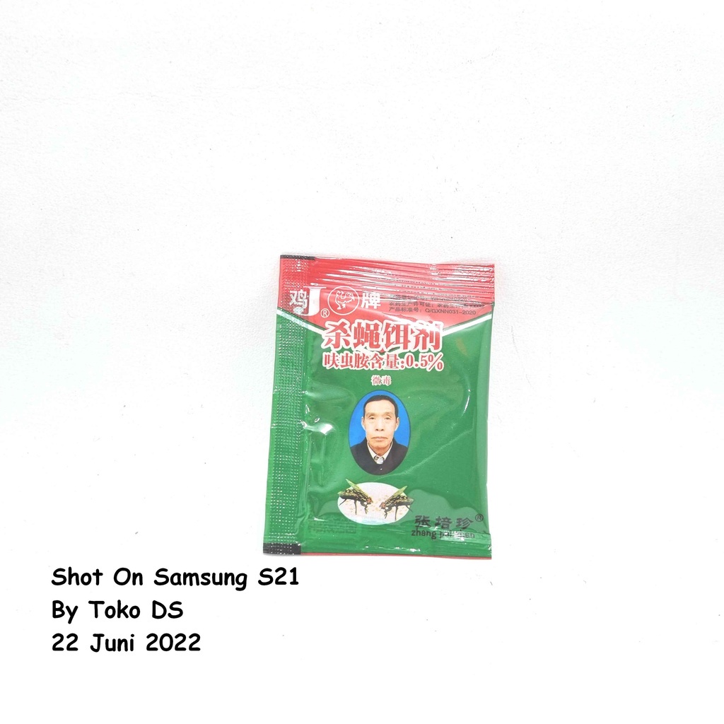 Racun Lalat ZPZ - Umpan Racun Umpan Lalat Racun Laler Racun Lalet Basmi Hama