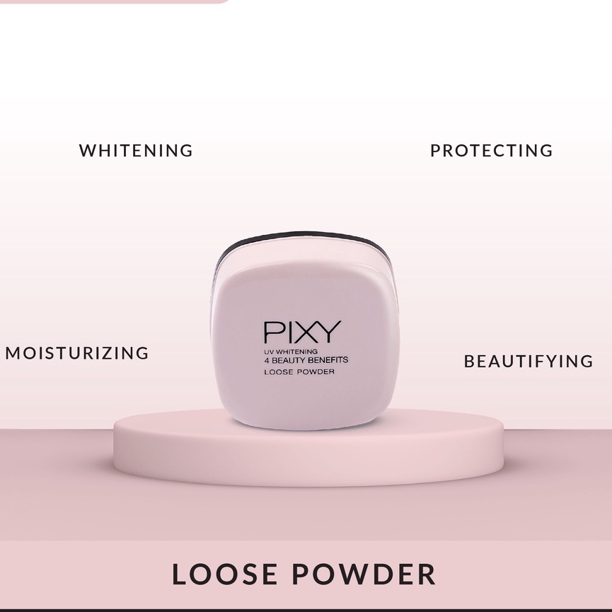 PIXY Loose Powder 4 Beauty Benefits bedak tabur pixy 58 gr