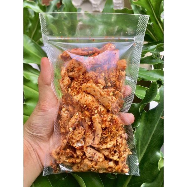 

Basreng Bakso Goreng Stik Pedas Gurih Daun Jeruk isi 100 gram