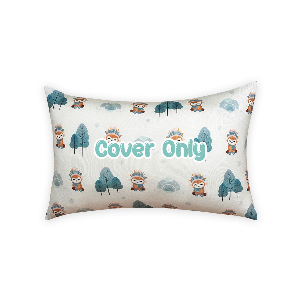 Hikarusa Sarung Bantal/Guling Winter Deer