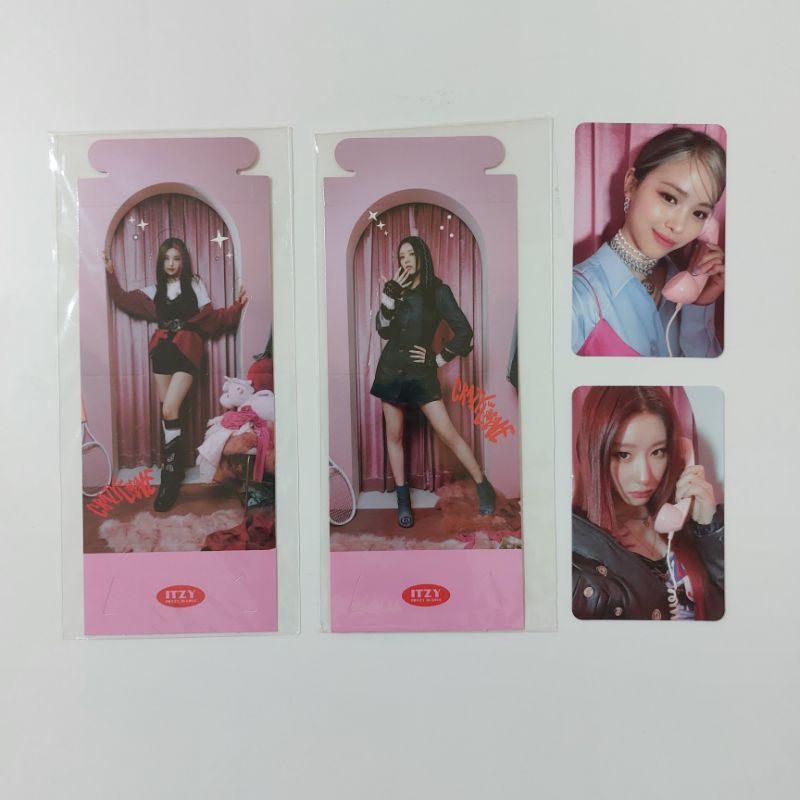 PC STANDEE ITZY Yeji Ryujin Yuna Chaeryeong LOCO