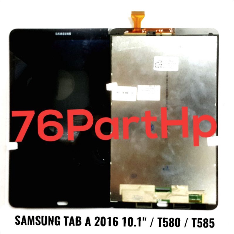 Ori Oem Lcd Touchscreen Fullset Samsung Tab A 2016 10.1&quot; - T580 - T585