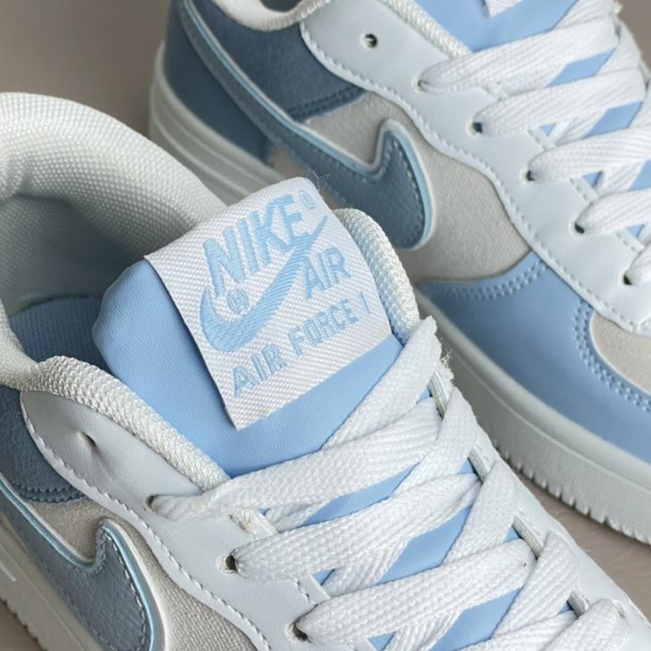 Langsung Atc Sepatu NK Air Force 1 Low Light Armory Blue Premium Import Made In Vietnam