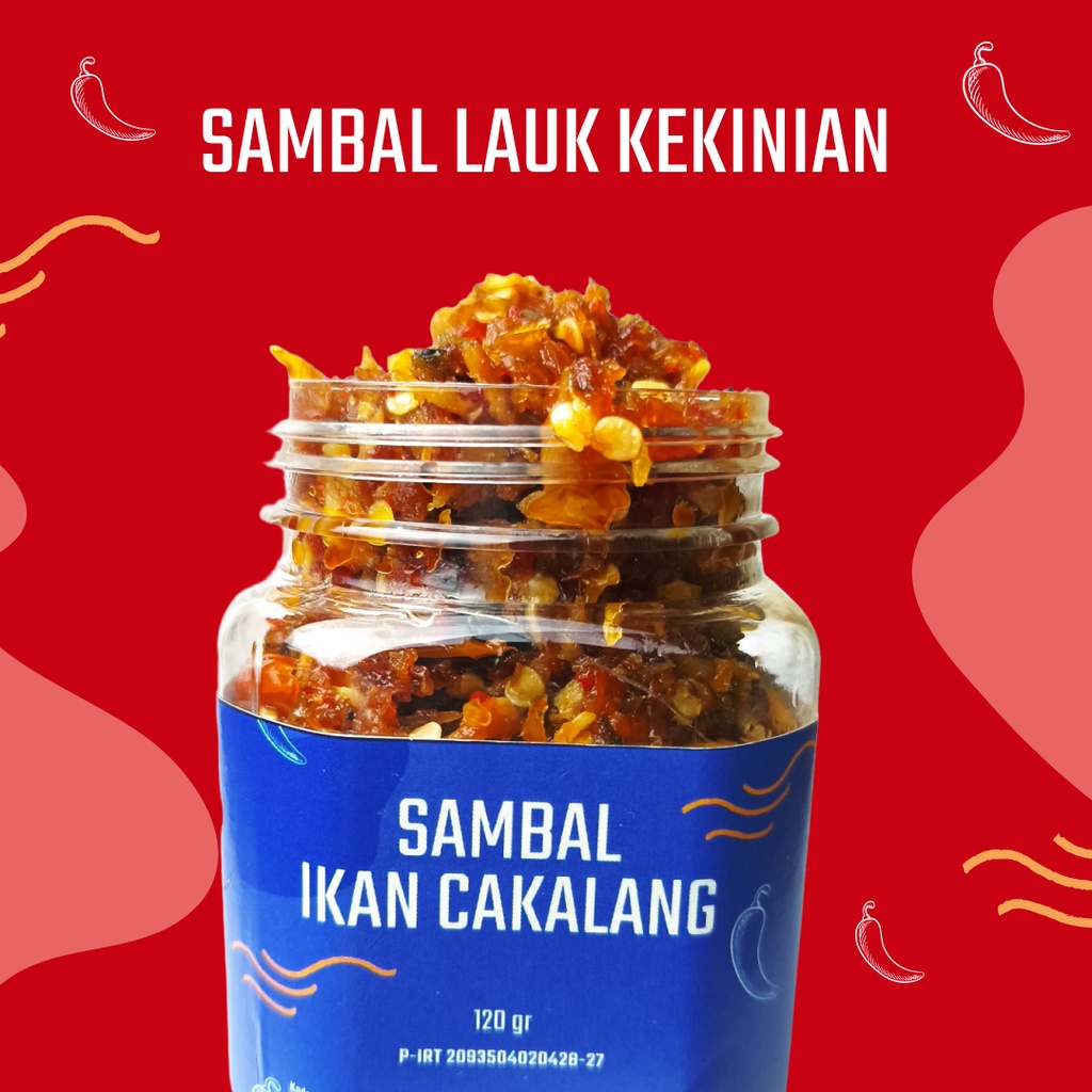 Jual Sambal Ikan Cakalang Sbn Sambal Bakar Nusantara Shopee Indonesia