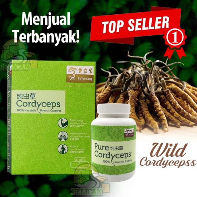 Eu Yan Sang - Pure Cordyceps 90 Capsules