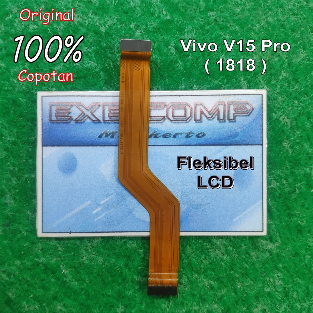 Vivo V15 Pro (1818) Fleksibel penghubung mesin UI dan flexible LCD original copotan - eXe Comp