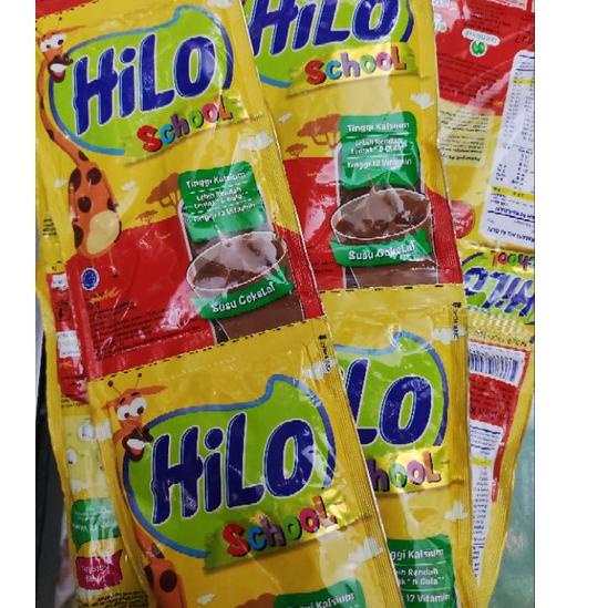 TOP PRODUK Susu HILO School Coklat Sachet (renceng)**