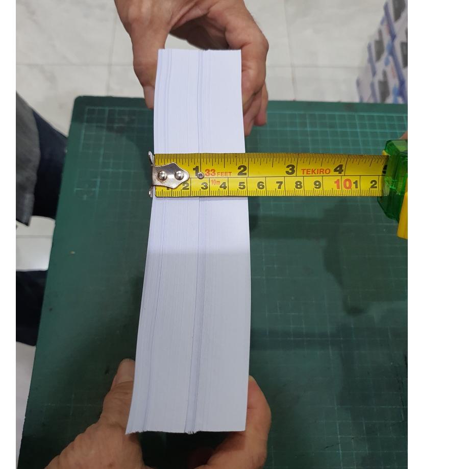 

Segera Miliki Kertas hvs A5 70gr 70gram 70gsm kertas A5 70 gram putih 500 lembar D0S+