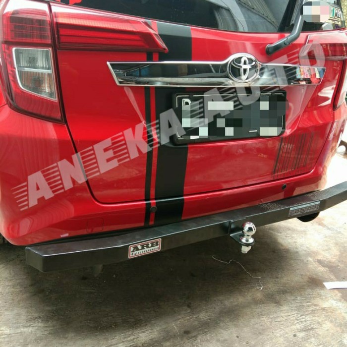 Towing Bar Arb Pengaman Bemper Belakang Arb Calya/Sigra #Original