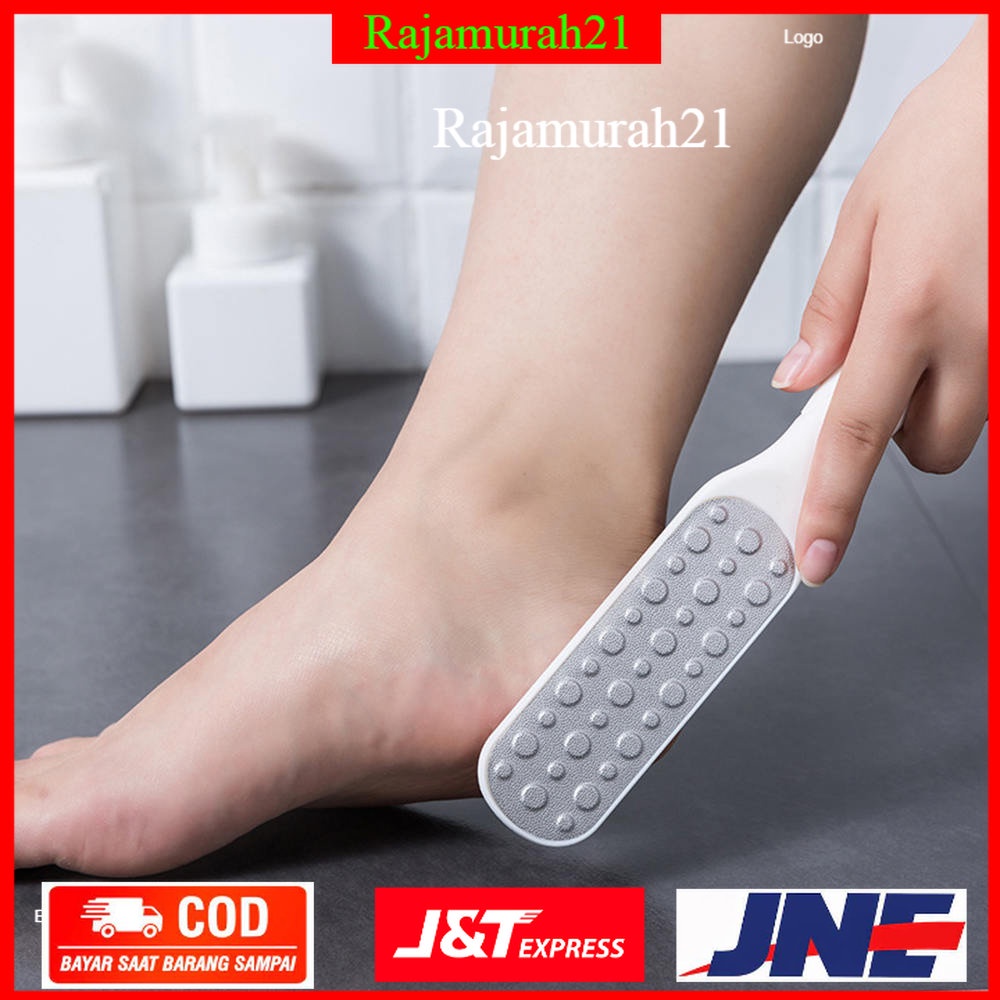 Alat Perawatan Kaki Pedicure Foot Care Scrubber - HB07 - White - 7RHR9UWH