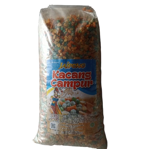 

Satu ball (4kg) Kacang koro mix fresh jaipong - camilan