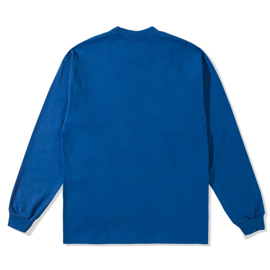 Real Heavy Long Sleeve 16s Blue