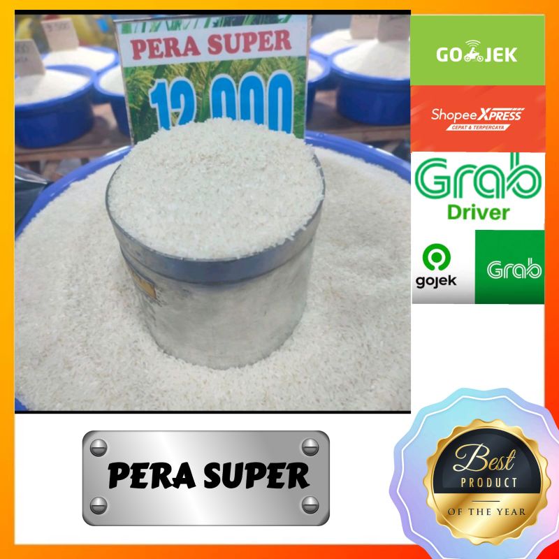 Beras Pera /Ir 42(Untuk nasgor, lontong, ketupat)