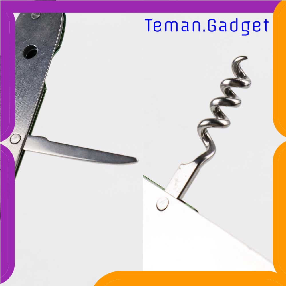 TG - DPR SunnyOutdoor Sendok Garpu Pisau Lipat Foldable Spoon Fork - SV3