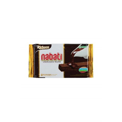 

Nabati wafer coklat 75g