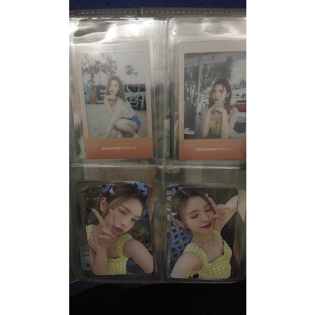 Bae RPC bene soundwave Photocard pc photobook LA mixxpedia NMIXX sullyoon ktwon r2 makestar r3 inter