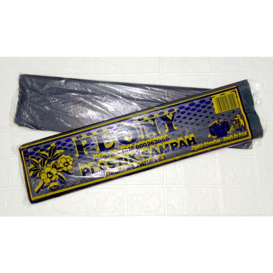 Plastik Tambahan Packing - Plastik Sampah Hitam - Trashbag Hitam