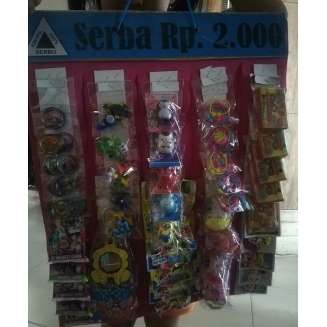 MAINAN RENTENG RENCENG SERBA 2000