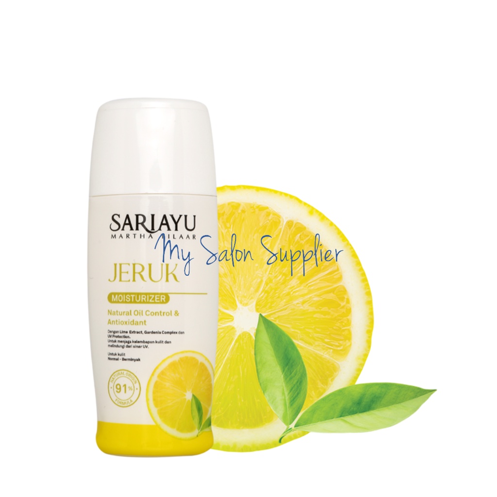 Sariayu Pelembap Jeruk   Moisturizer Wajah 35ml