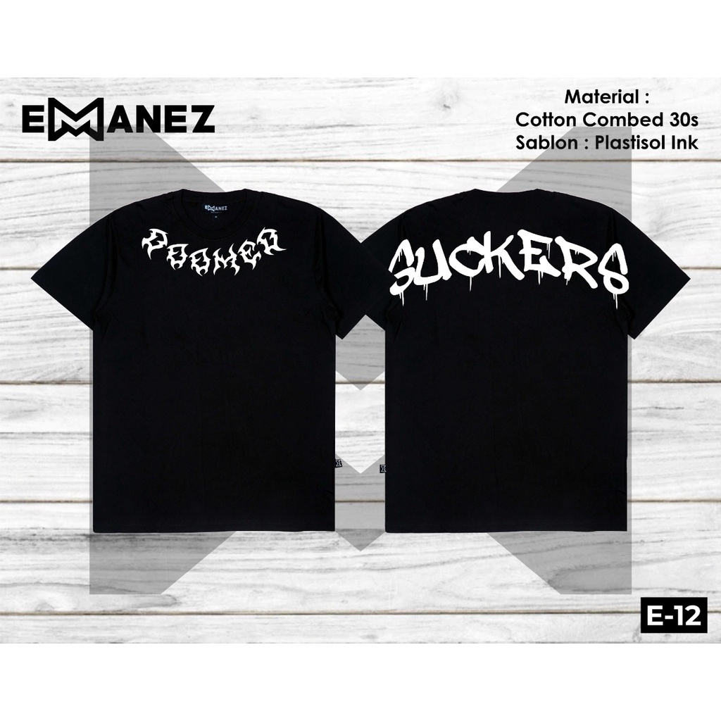 KAOS PRIA DISTRO / EMANEZ / DOOMER