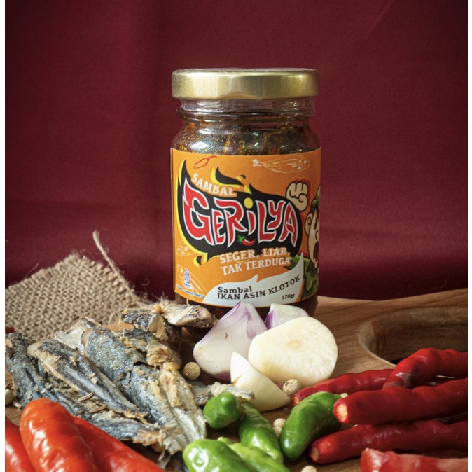 

Sambal Ikan Asin Klotok