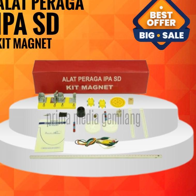 

[E-H3H] ♫♪] KIT MAGNET/KIT IPA SD/Alat Peraga Pendidikan-top produk