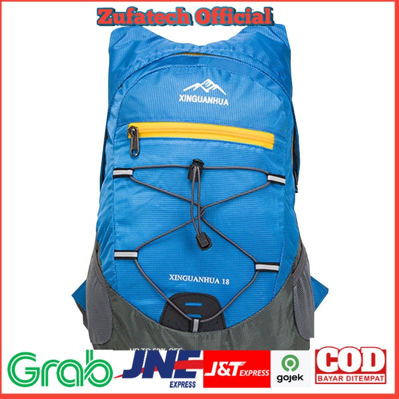 Xinguanhua Tas Gunung Lipat Waterproof 17L - XA94WD