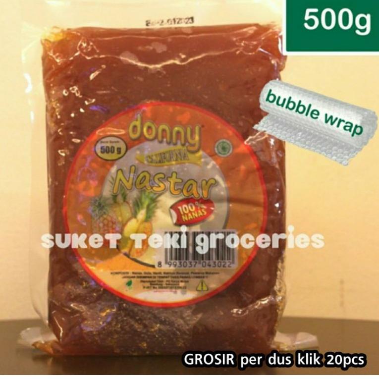 

(Q-A8A-☛) Isian Nastar / Selai Nanas Nastar Donny California 500gr READY Gosend pasti dikirim