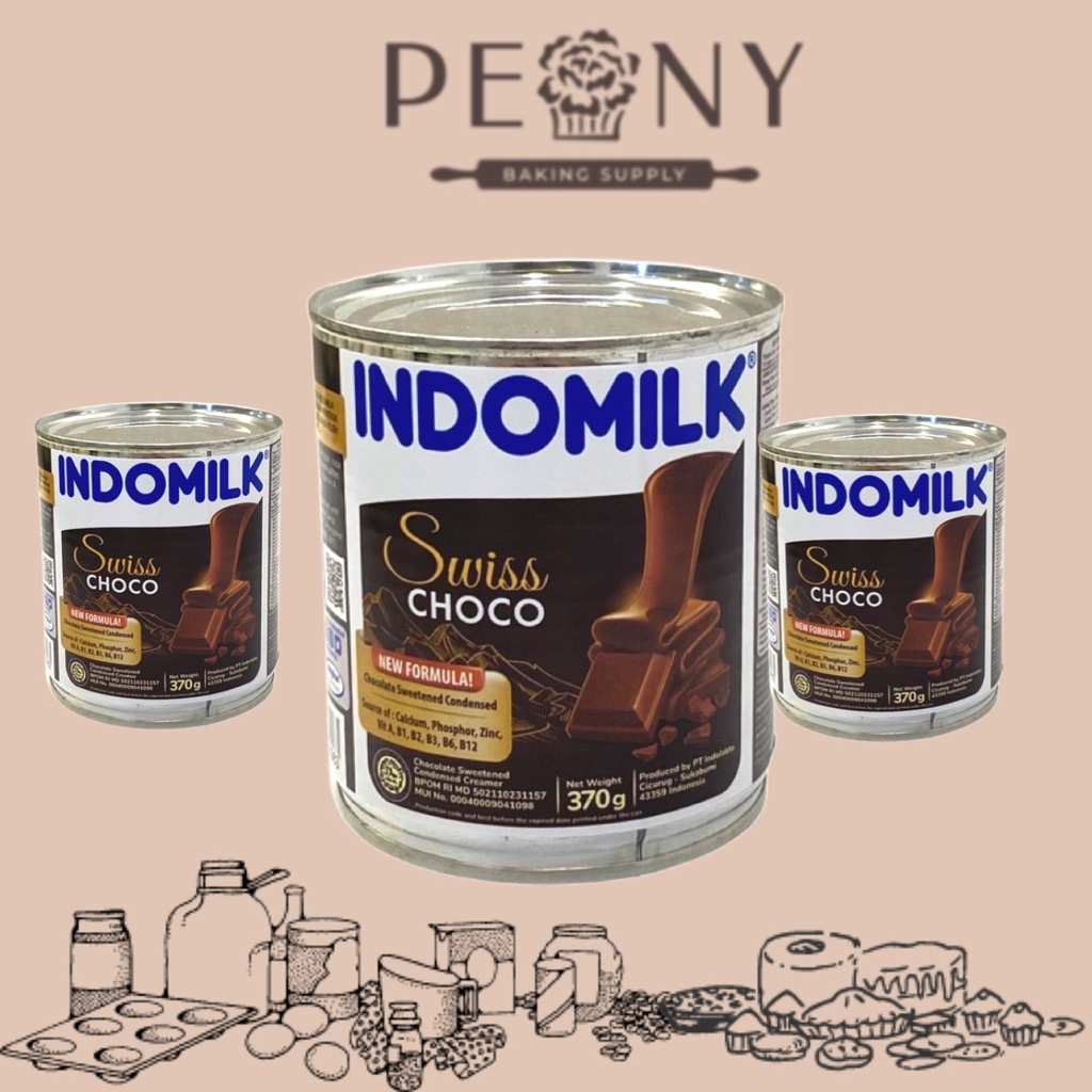 INDOMILK SUSU SWISS CHOCO 370GR