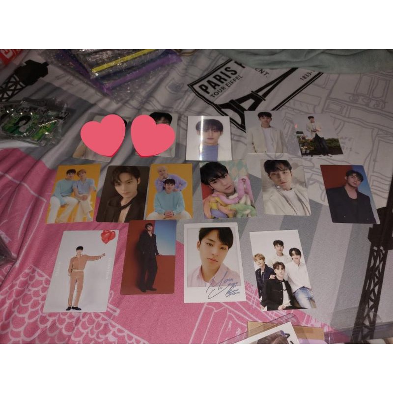 Photocard PC SEVENTEEN MINGYU Your Choice Ainochikara TC Caratland Minwon