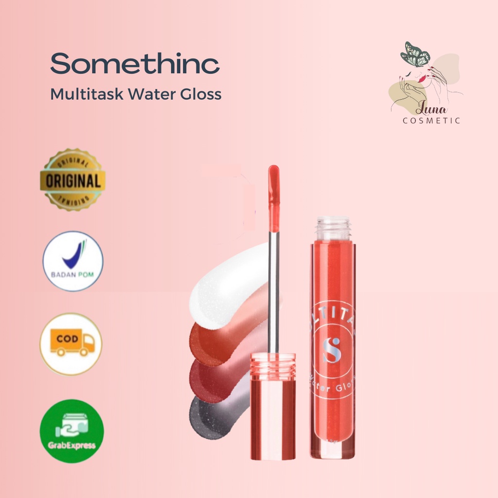 SOMETHINC Multitask Water Gloss - Lip Gloss