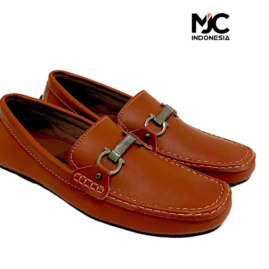 ㄵ MJC Indonesia Sepatu Pria Sepatu Slip On Casual Mj59 ➮