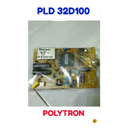 PSU Power Suplai Polytron Psu Polytron Pld32d100"PLD32D100