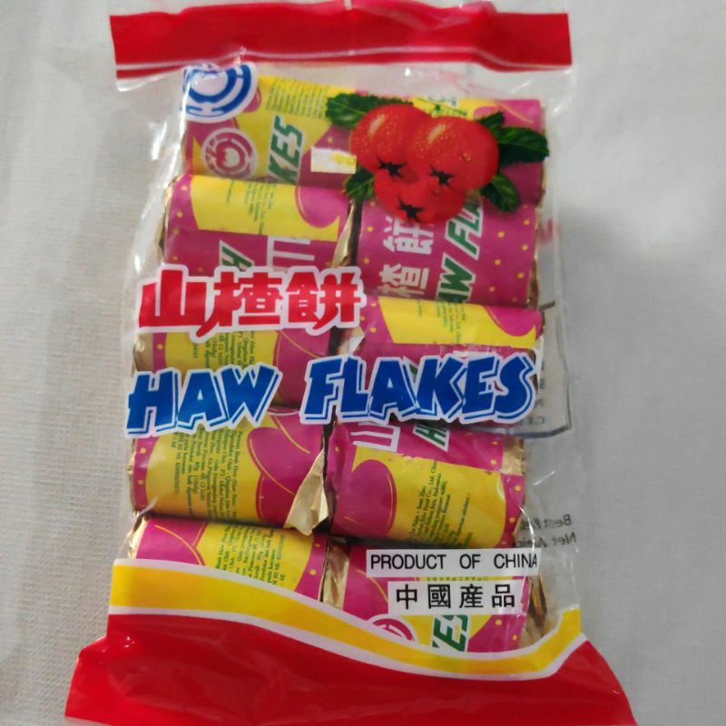 

Permen san ca haw flakes (isi 10pcs kecil)