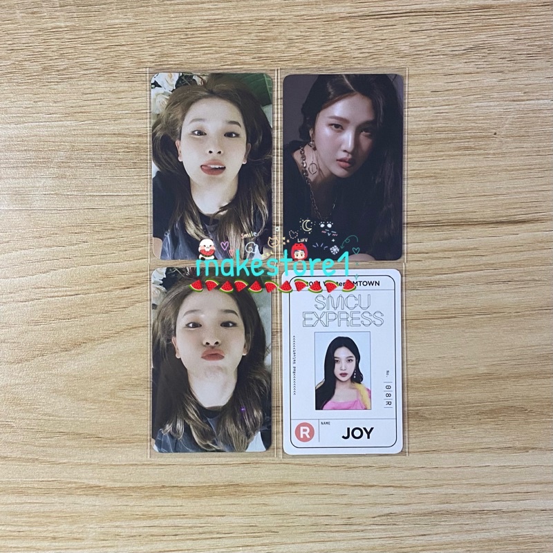 PC RV Red velvet seulgi monster top note melet middle note pout noot noot joy benefit sg21 pob ktown