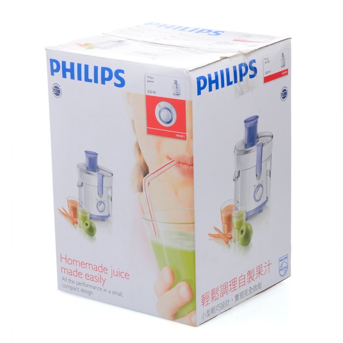 Philips Juicer 350 W - Hr1811 #Original