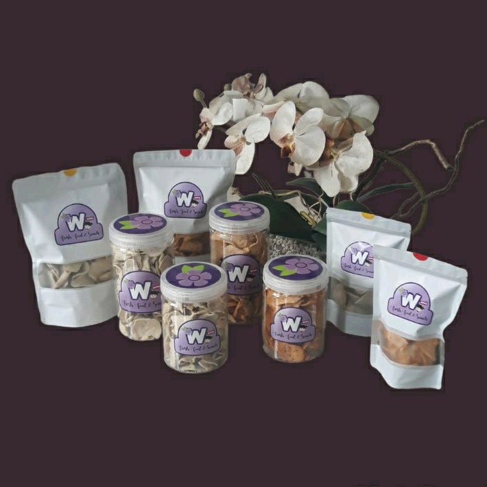 

Cemilan Basreng (bakso goreng) Premium pedas toples 190gr