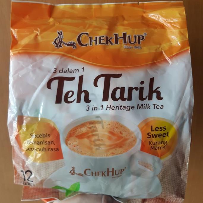 

Chek Hup 3in1 heritage milk tea less sweet teh tarik kurang manis