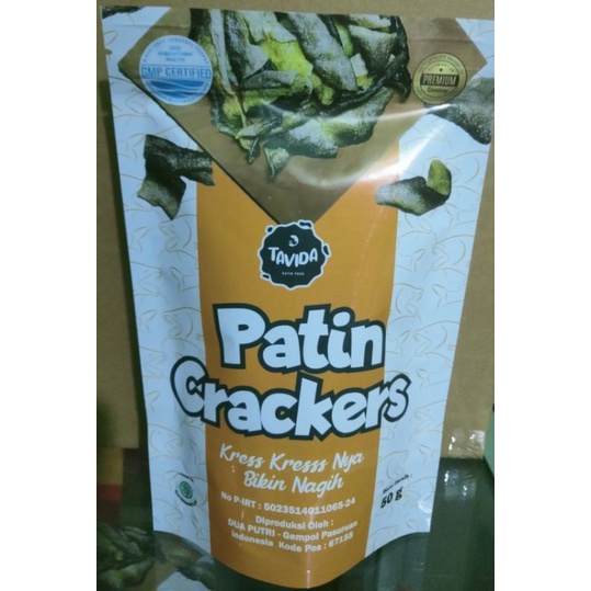 

patin crackers/rambak kulit ikan patin