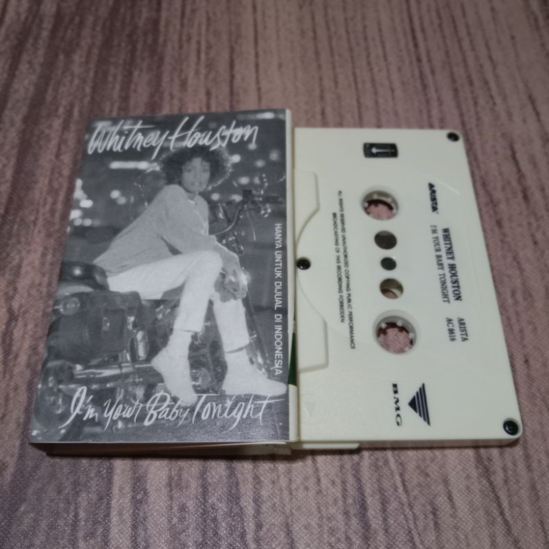KASET PITA WHITNEY HOUSTON - I'M YOUR BABY TONIGHT