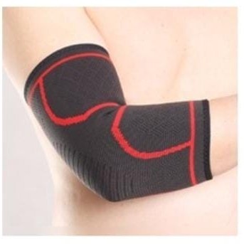 Deker Pelindung Siku  ( DPT 1 pasang ) Lengan Pad Support Arm Sleeve Protector Olahraga