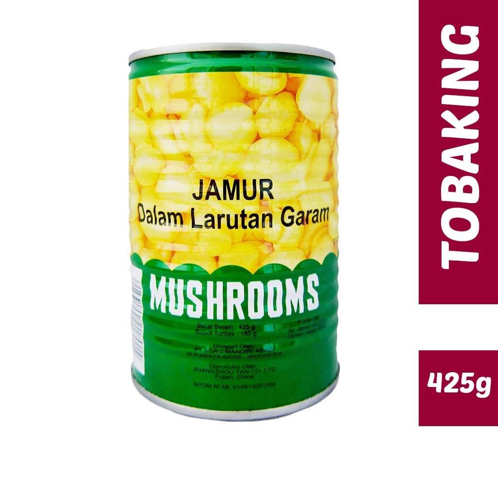 

{Original} Jamur kancing kaleng utuh 425 gr Whole Mushroom
