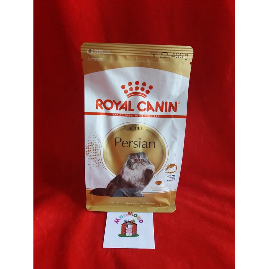 Royal Canin Adult Persian 400gr - Makanan Kucing Persian Adult / Cat Food (Freshpack)