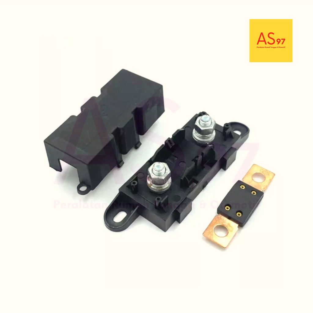 ANM-H3 MEGA Auto Fuse Holder + LITTEL FUSE/Blade Fuse Holder /ANM Bolt